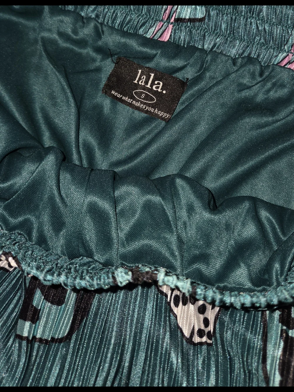 Dressed In LALA Plisse Matching Set